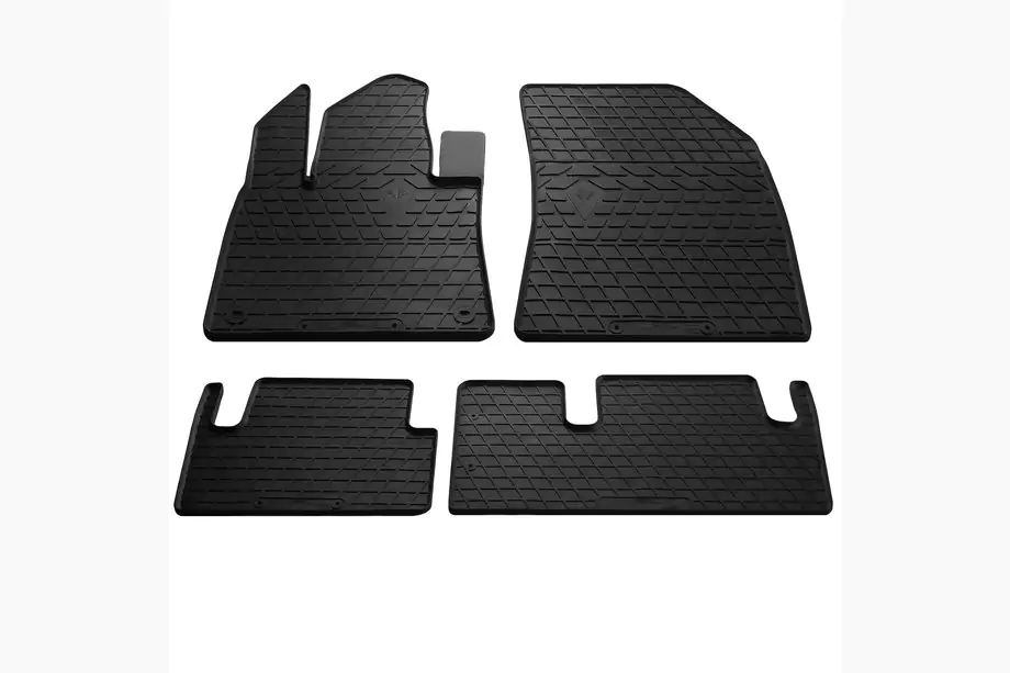 Citroen C-4 Picasso 2013–2022 Gummimattor till kupén (4 st, Stingray Premium) Image