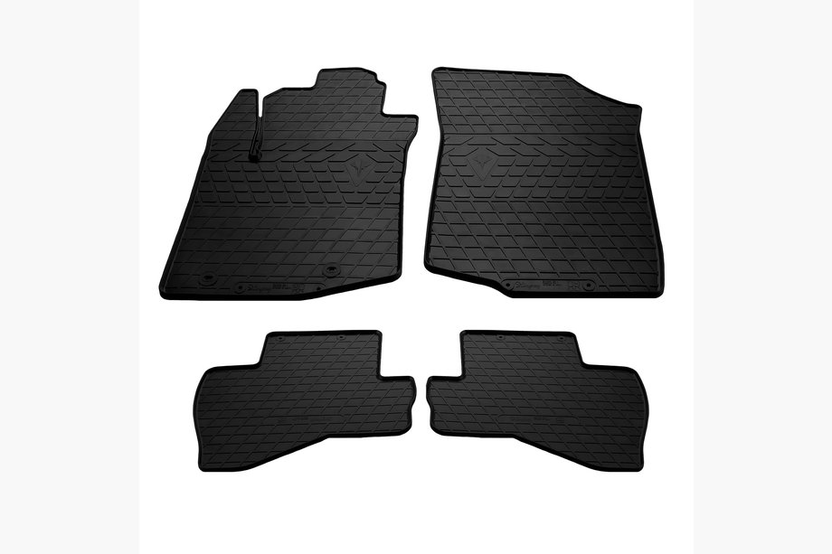 Peugeot 108 2014–2021 Gummimattor till kupén (4 st, Stingray Premium) Image