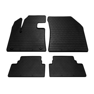Gummimattor till kupén (4 st, Stingray Premium)
