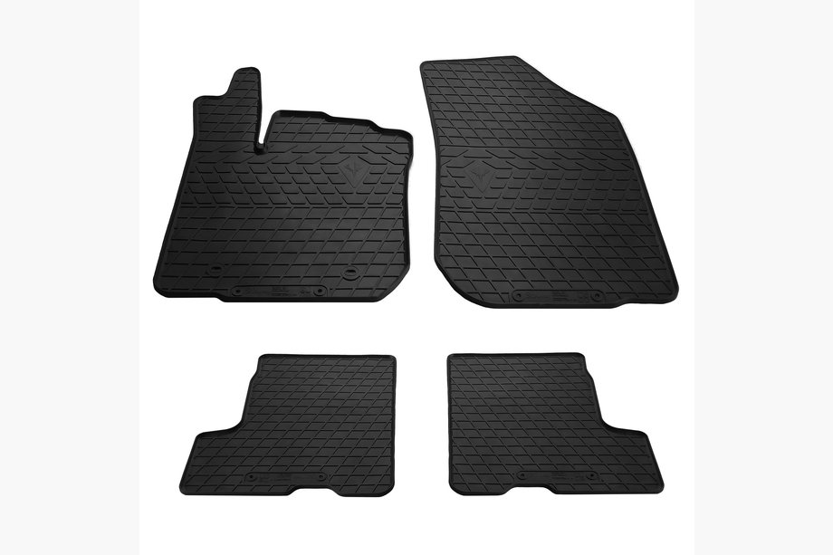 Dacia Sandero 2013–2020 Gummimattor till kupén (4 st, Stingray Premium) Image