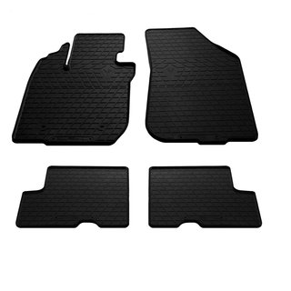 Gummimattor för kupén 2010-2015 (4 st, Stingray Premium)
