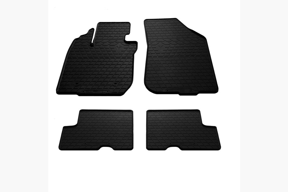 Dacia Duster 2008–2018 Gummimattor för kupén 2010-2015 (4 st, Stingray Premium) Image