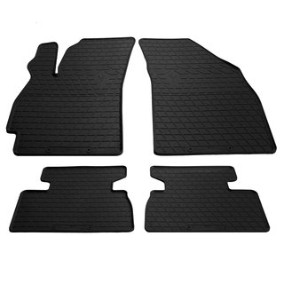 Gummimattor till kupén (4 st, Stingray Premium) Daewoo Nubira 1999–2003