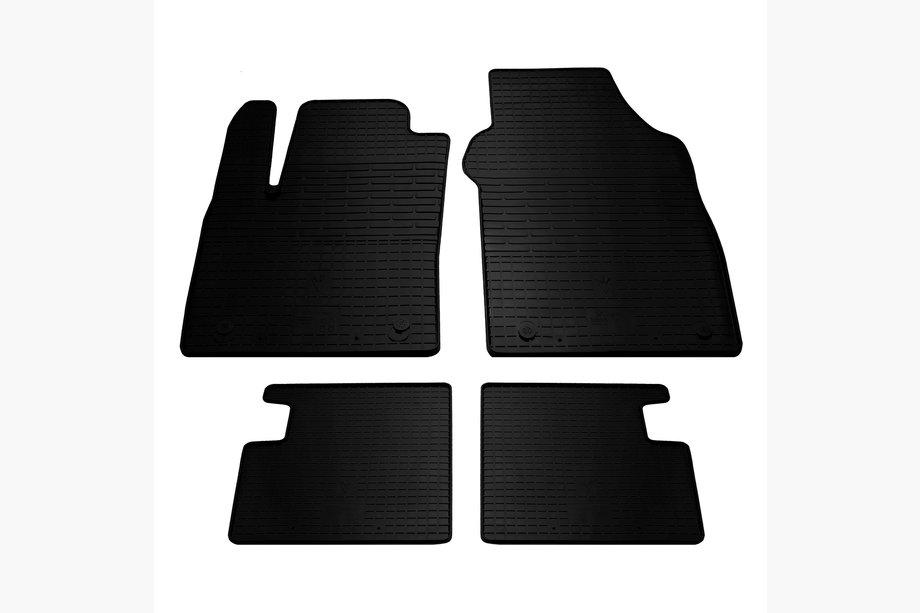 Fiat 500/500L 2013–2022 Gummimattor till kupén 500 (4 st, Stingray Premium) Image