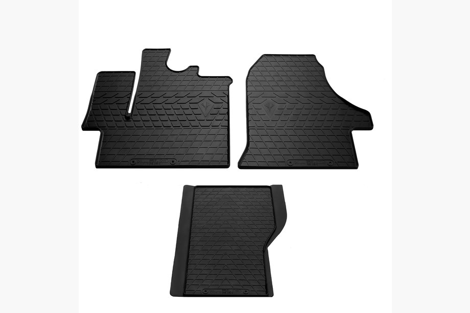 Citroen Jumper 2007–2025 Gummimattor för kupén (3 st, Stingray Premium) Premium – utan gummilukt Image