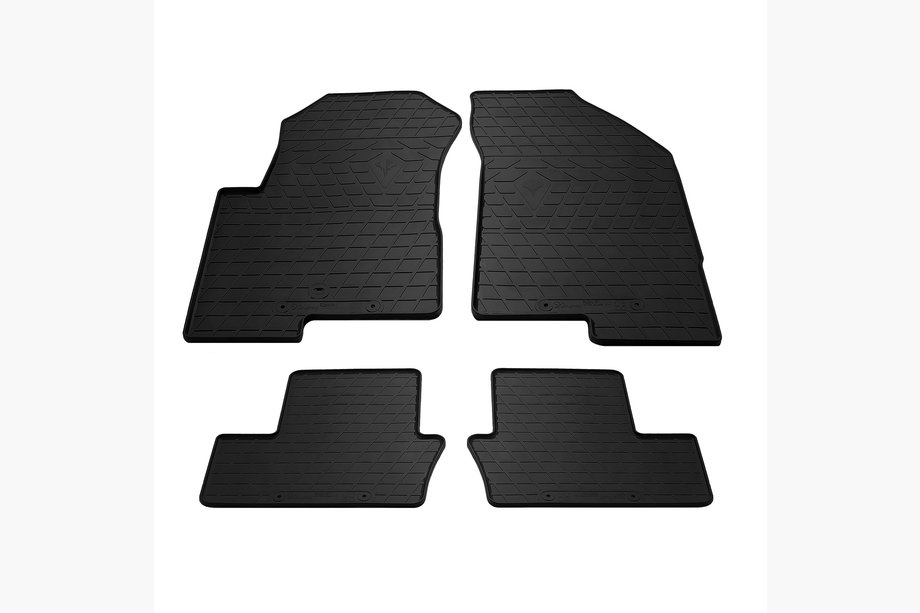 Dodge Caliber 2006–2011 Gummimattor för kupén Stingray (4 st, gummi) Image