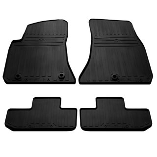 Gummimattor Stingray (2WD, 4 st, gummi) Dodge Challenger 2008–2023