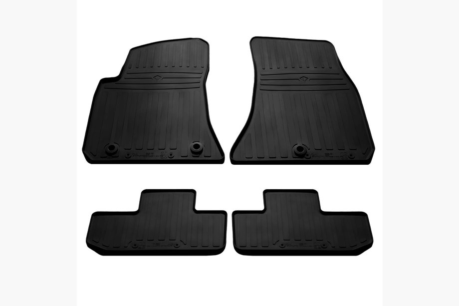 Dodge Challenger 2008–2023 Gummimattor Stingray (2WD, 4 st, gummi) Image