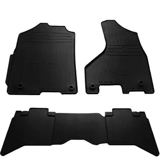Gummimattor Stingray (2009-2018, CrewCab, 4 st, gummi)