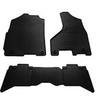 Dodge Gummimattor Stingray (2009-2018, CrewCab, 4 st, gummi) foto 1