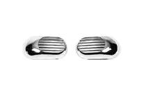 Renault Logan MCV 2005–2013 Galler för sidoblinkers Oval (2 st, ABS) foto 1