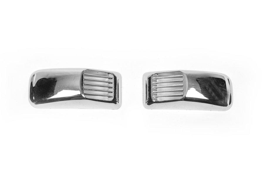 Opel Astra J 2009–2015 Galler för sidoblinkers – rektangulär (2 st, ABS) Image
