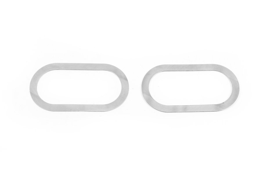 Volkswagen T5 2010–2015 Kromade kåpor till blinkers Carmos (2 st, rostfritt stål) Foto 2