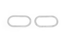 Volkswagen UP 2011–2023 Kromring till blinkers (2 st, rostfritt) foto 2