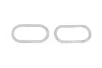 Volkswagen Passat B5 1997–2005 Kromring till blinkers (2 st, rostfritt) foto 2