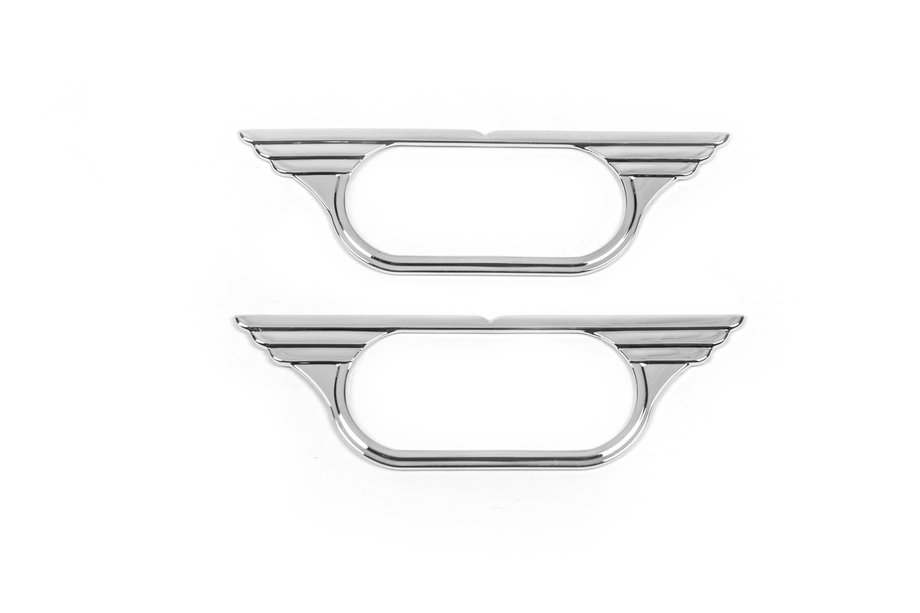 Volkswagen T5 Transporter 2003–2010 Kromade blinkerskåpor Libao V1 (2 st, plast) Image