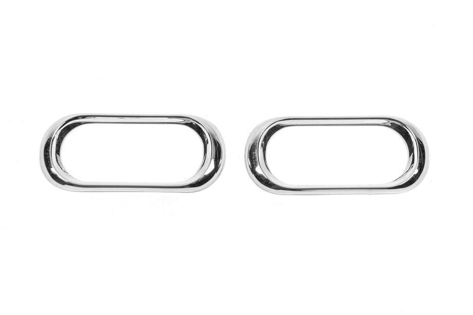 Volkswagen Caddy 2010–2015 Kromade blinkerskåpor Libao V2 (2 st, plast) Image