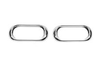 Volkswagen Caddy 2010–2015 Kromade blinkerskåpor Libao V2 (2 st, plast) foto 1