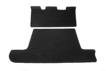 Lexus LX470 1998–2007 Bagagerumsmatta 2 st svart (EVA, 7-sits) foto 1