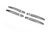 Mercedes E-class W210 1995–2002 Dörrhandtagskåpor (4 st, rostfritt stål) OmsaLine – italienskt rostfritt stål foto 3