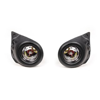 Dimljus (2 st, med LED-lampa) foto 1