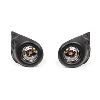 Dimljus (2 st, med LED-lampa) foto 1