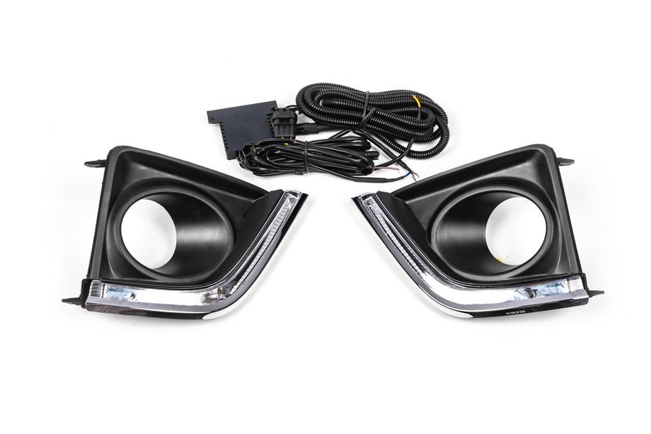 Toyota Corolla 2013–2019 LED-insatser för dimljus 2013-2017 (kit) Image