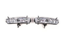Hyundai Accent 2006–2010 Dimljus (2 st) foto 1