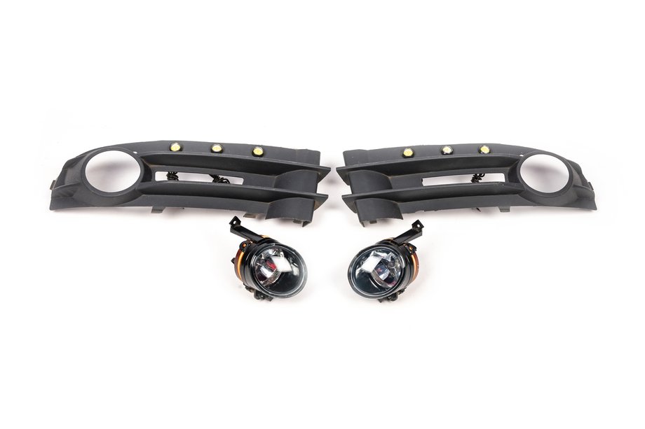 Volkswagen Caddy 2004–2010 Dimljus med LED-reflexer Image