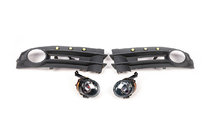 Volkswagen Caddy 2004–2010 Dimljus med LED-reflexer foto 1
