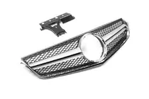 Mercedes E-klass Coupé C207 2010–2017 Frontgrill (2009-2013, AMG Silver) foto 1