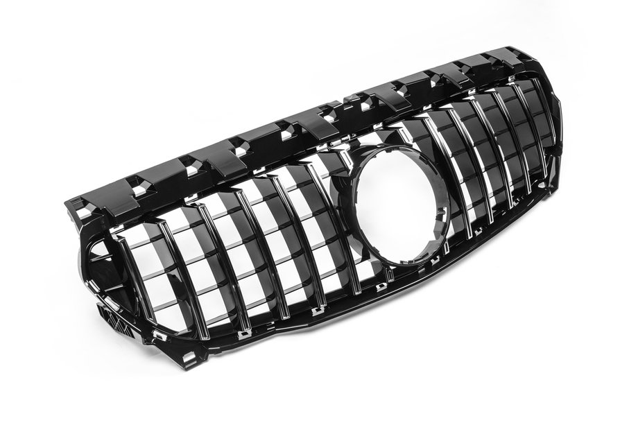 Mercedes CLA C117 2013–2019 Främre grill (2013-2016, GT Panamericana) Foto 4