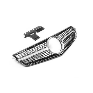 Frontgrill (2009-2013, Diamond Silver) Mercedes E-klass Coupé C207 2010–2017 foto 4