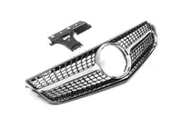 Mercedes E-klass Coupé C207 2010–2017 Frontgrill (2009-2013, Diamond Silver) foto 4