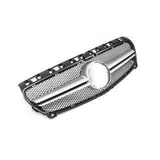 AMG Silver frontgrill (2012-2015) Mercedes A-сlass W176 2012–2018 foto 1