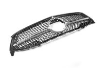 Mercedes CLA C118 2019– Frontgrill Diamond Silver (för 2019-2022) foto 3