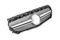 Mercedes CLA C117 2013–2019 Frontgrill (2013-2016, AMG Silver) foto 1