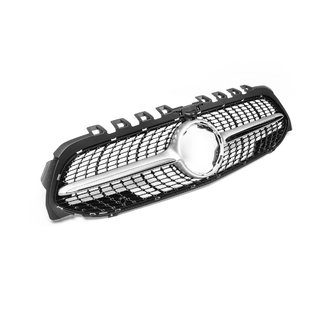 Framgrill Diamond Silver (för 2018-2022) foto 4