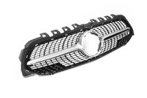 Mercedes A-class W177 2018– Framgrill Diamond Silver (för 2018-2022) foto 4