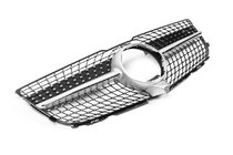 Mercedes GLK class X204 2008–2015 Främre grill Diamond Silver (2013-2015) foto 3