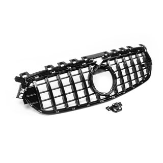 Frontgrill GT Panamericana (för Base) Mercedes B-klass W247 2019– foto 2