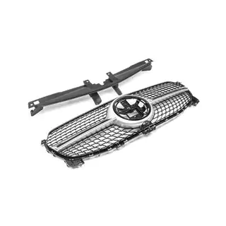 Frontgrill Diamond Silver (för Base 2018-2023) foto 2