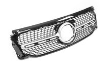 Mercedes GLB X247 2019– Frontgrill Diamond Silver (för Base 2019-2023) foto 7