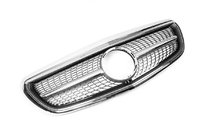 Mercedes E-klass W213 2016–2023 Framgrill Diamond (för Classic och Exclusive, 2016-2019) foto 2