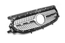 Mercedes GLA H247 2020– Främre grill Diamond Silver foto 3