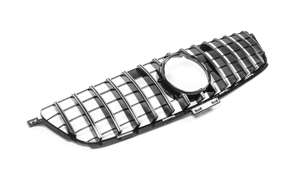 Mercedes GLE/ML class W166 2011–2018 GT Panamericana stylinggrill (för ML) Foto 3