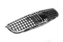 Mercedes GL/GLS-klass X166 2012–2019 Maybach frontgrill (för GLS) foto 1