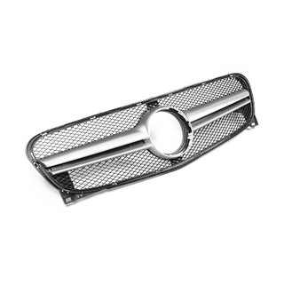 AMG Silver frontgrill (2014-2016) Mercedes GLA X156 2014–2019 foto 2