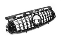 Mercedes GLA H247 2020– Panamericana GT frontgrill (för AMG Line) Med plats för kamera foto 2