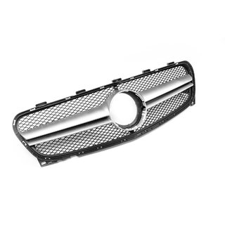 AMG Silver frontgrill (2017-2019) Mercedes GLA X156 2014–2019 foto 1